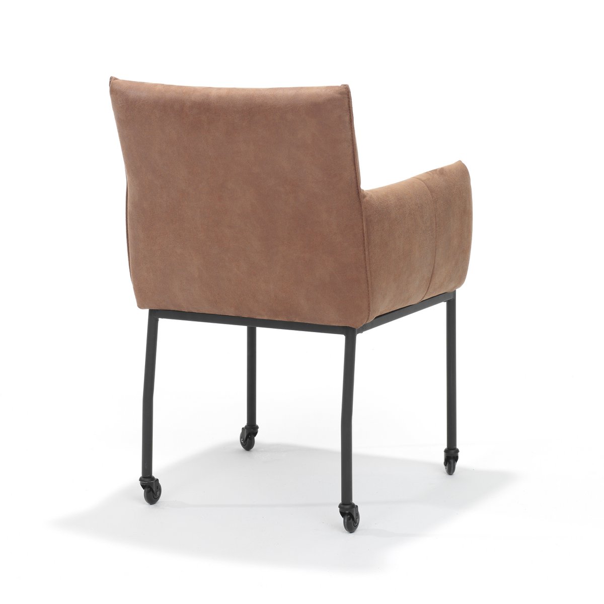 Armstoel - Grant Microleer Camel