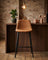 Barstoel - Bari Vintage Cognac