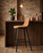 Barstoel - Bari Vintage Cognac