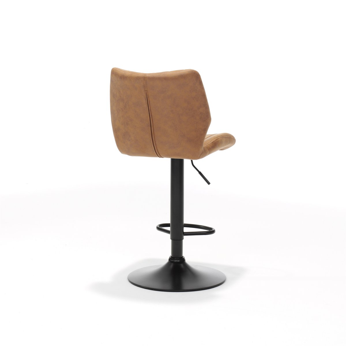 Barstoel - Bobby Soft Stof Cognac