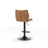 Barstoel - Bobby Soft Stof Cognac