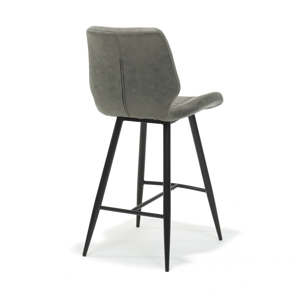 Barstoel - Borgo Soft Stof Steel