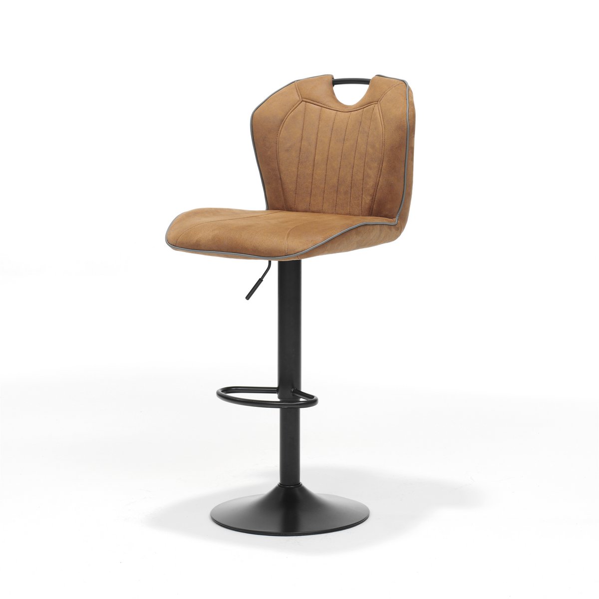 Barstoel - Cordoba Soft Stof Cognac
