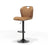 Barstoel - Cordoba Soft Stof Cognac