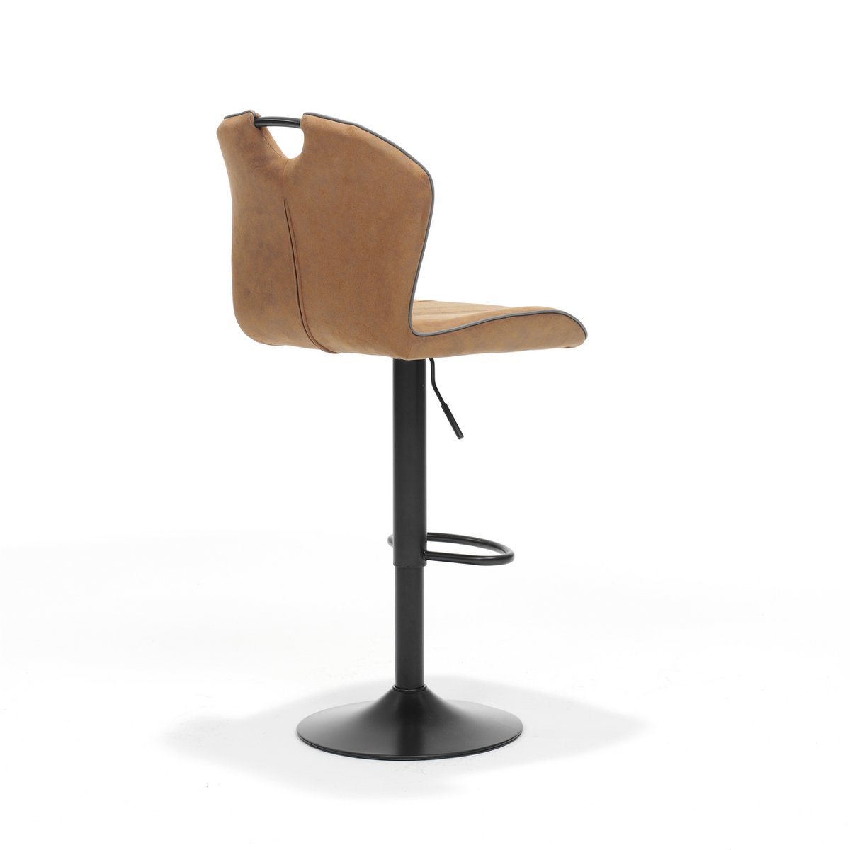 Barstoel - Cordoba Soft Stof Cognac