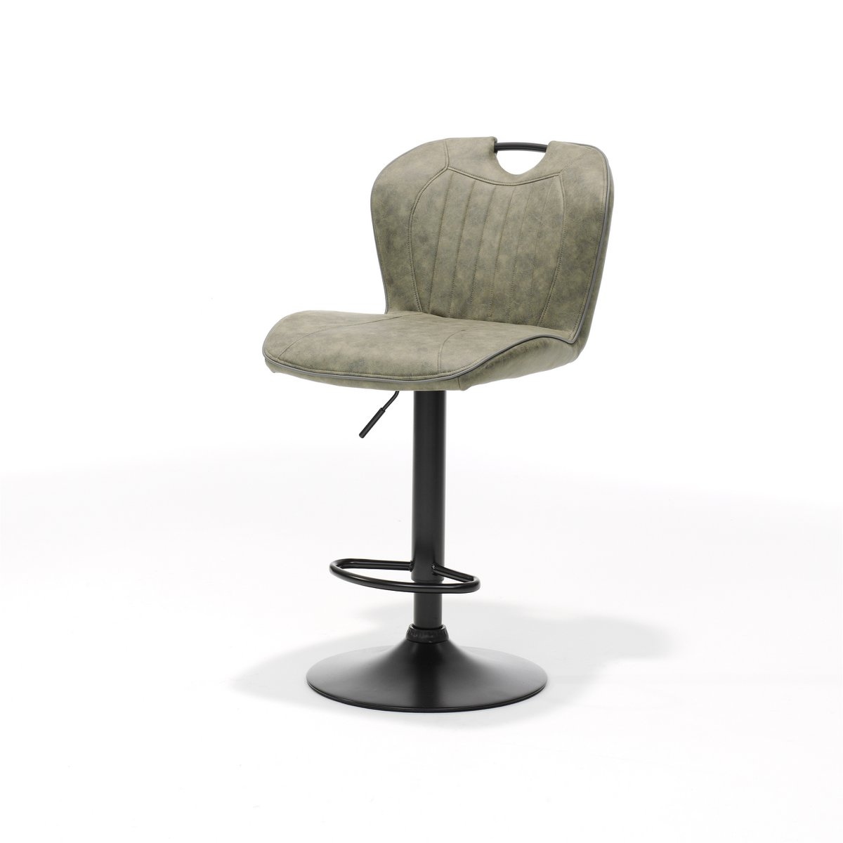 Barstoel - Cordoba Soft Stof Groen