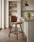 Barstoel - Gino Soft Stof Cognac
