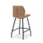Barstoel - Gino Soft Stof Cognac