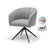 Cocoon Fauteuil - Sahara Grijs Zwart