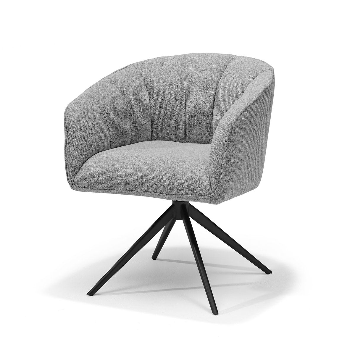 Cocoon Fauteuil - Sahara Grijs Zwart