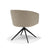 Cocoon Fauteuil - Sahara Linnen Zwart