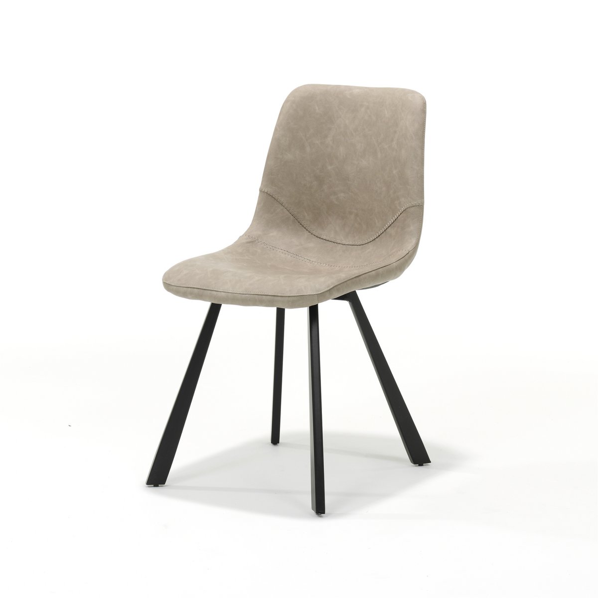 Eetkamerstoel - Bari Vintage Beige