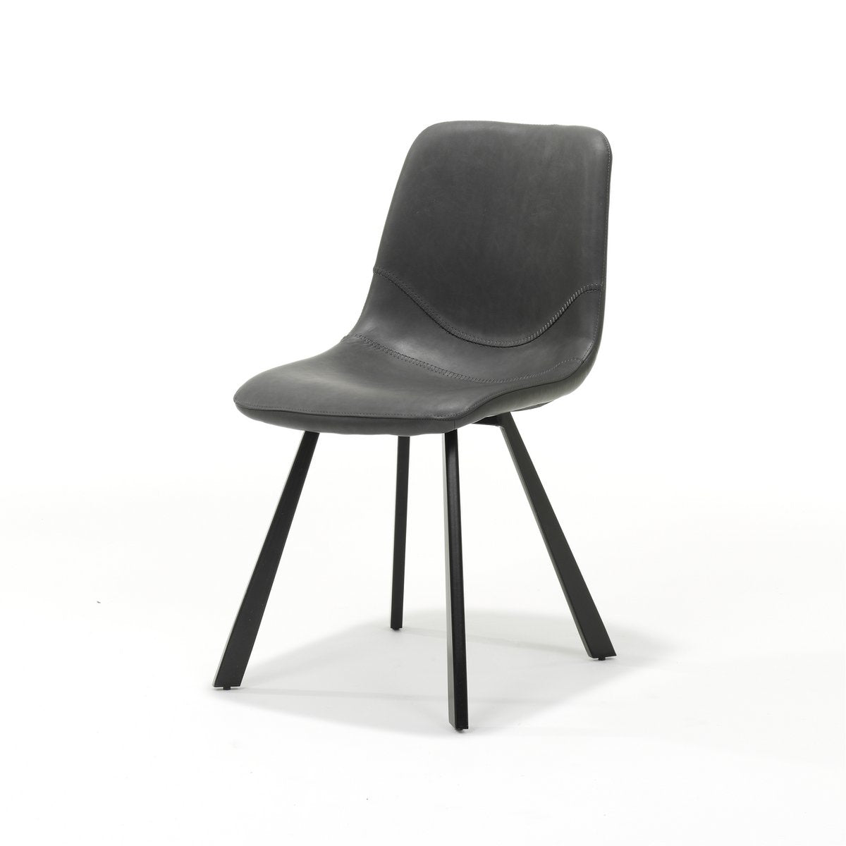 Eetkamerstoel - Bari Vintage Zwart