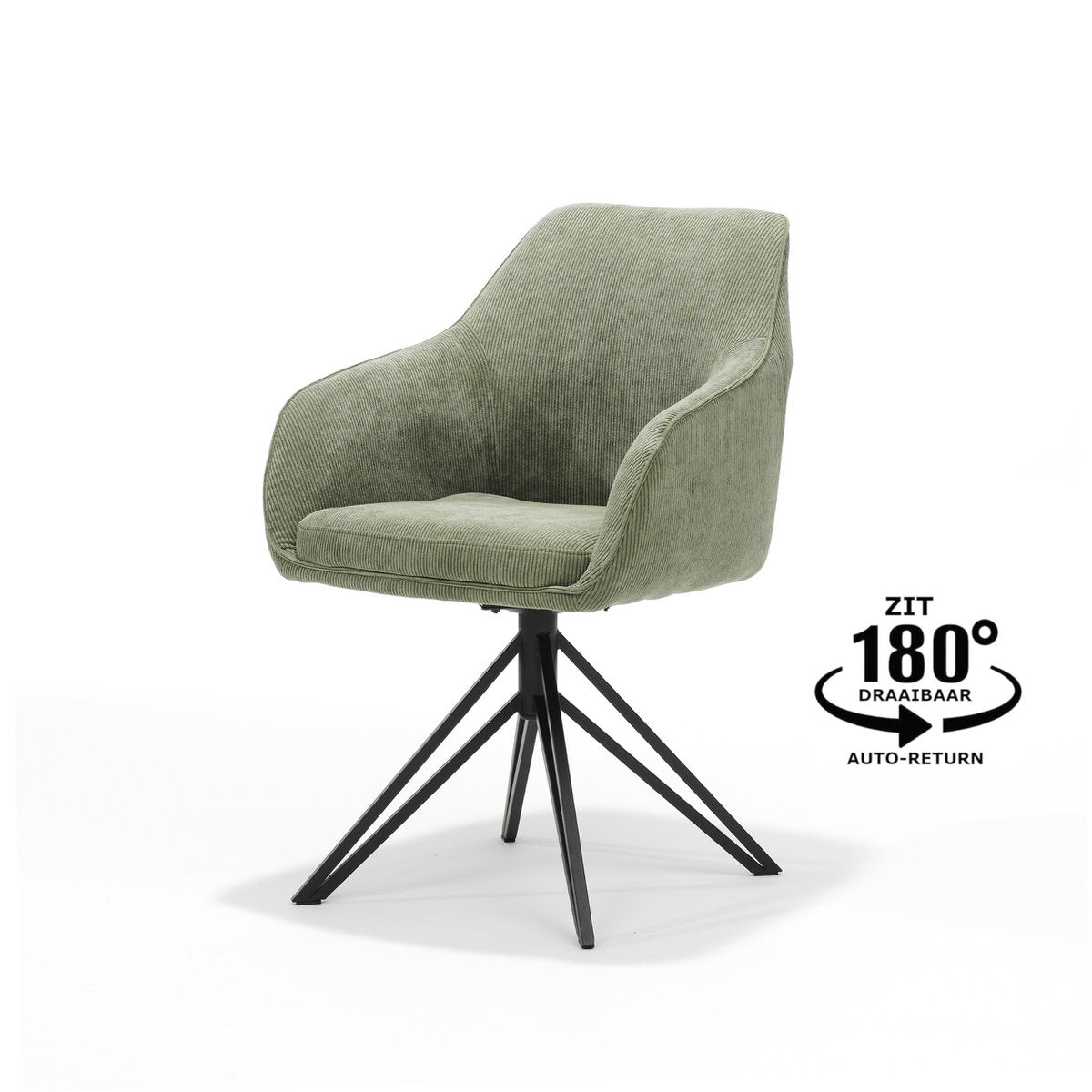 Eetkamerstoel - Blues Groen
