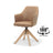 Eetkamerstoel - Calvin Cognac Eiken