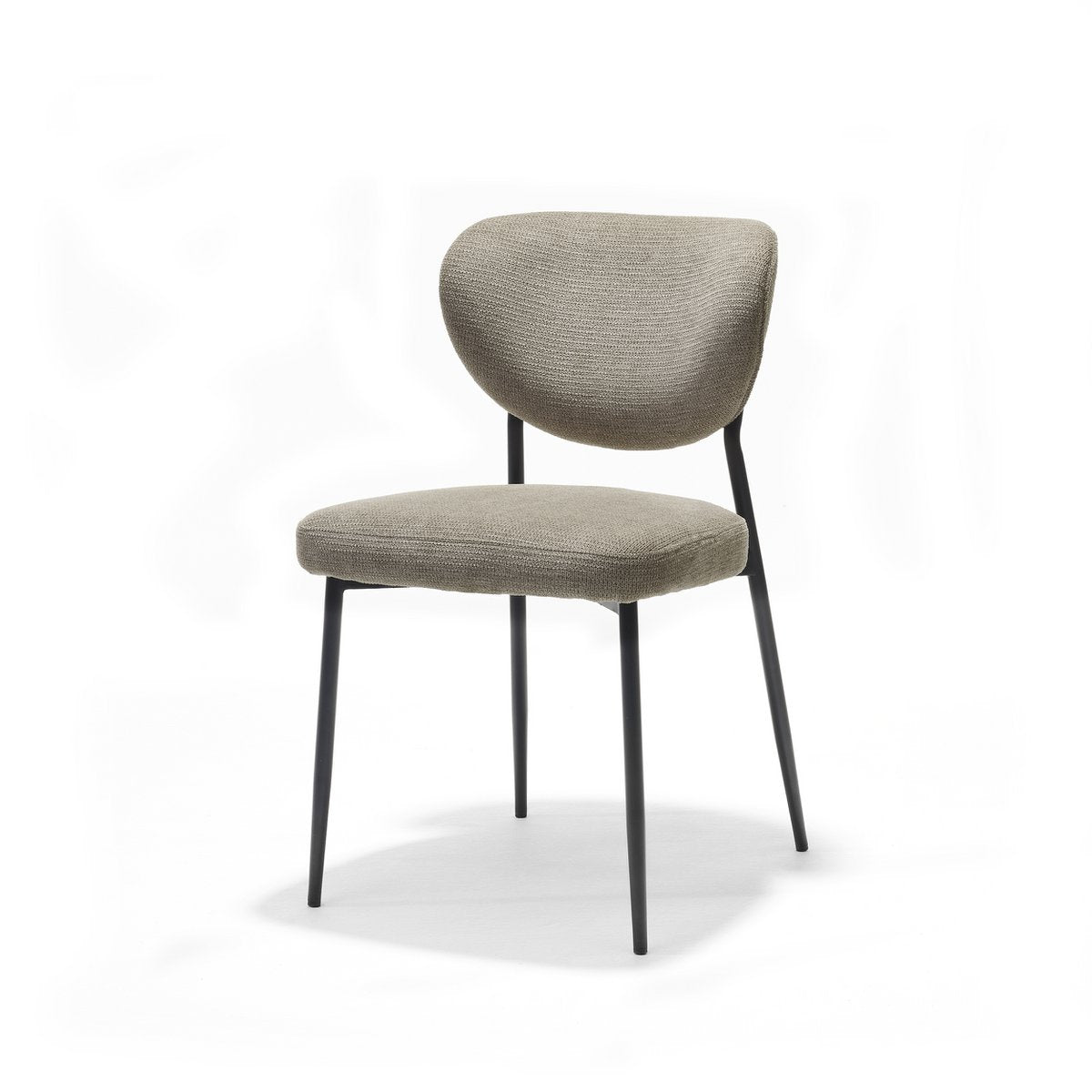 Eetkamerstoel - Lucas Aragon Stof Beige