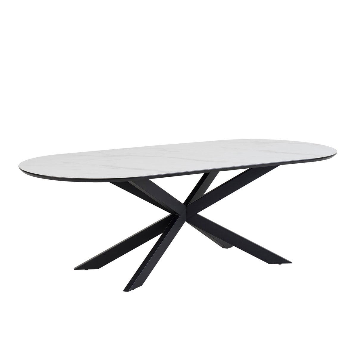 Eettafel - Solar Wit Marmer