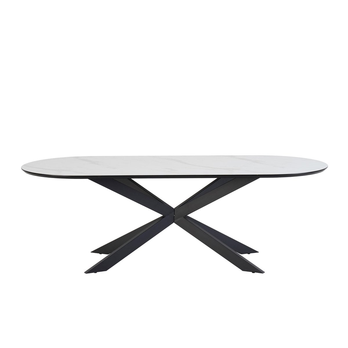 Eettafel - Solar Wit Marmer