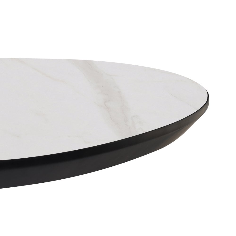 Eettafel - Solar Wit Marmer