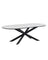 Eettafel - Solar Wit Marmer
