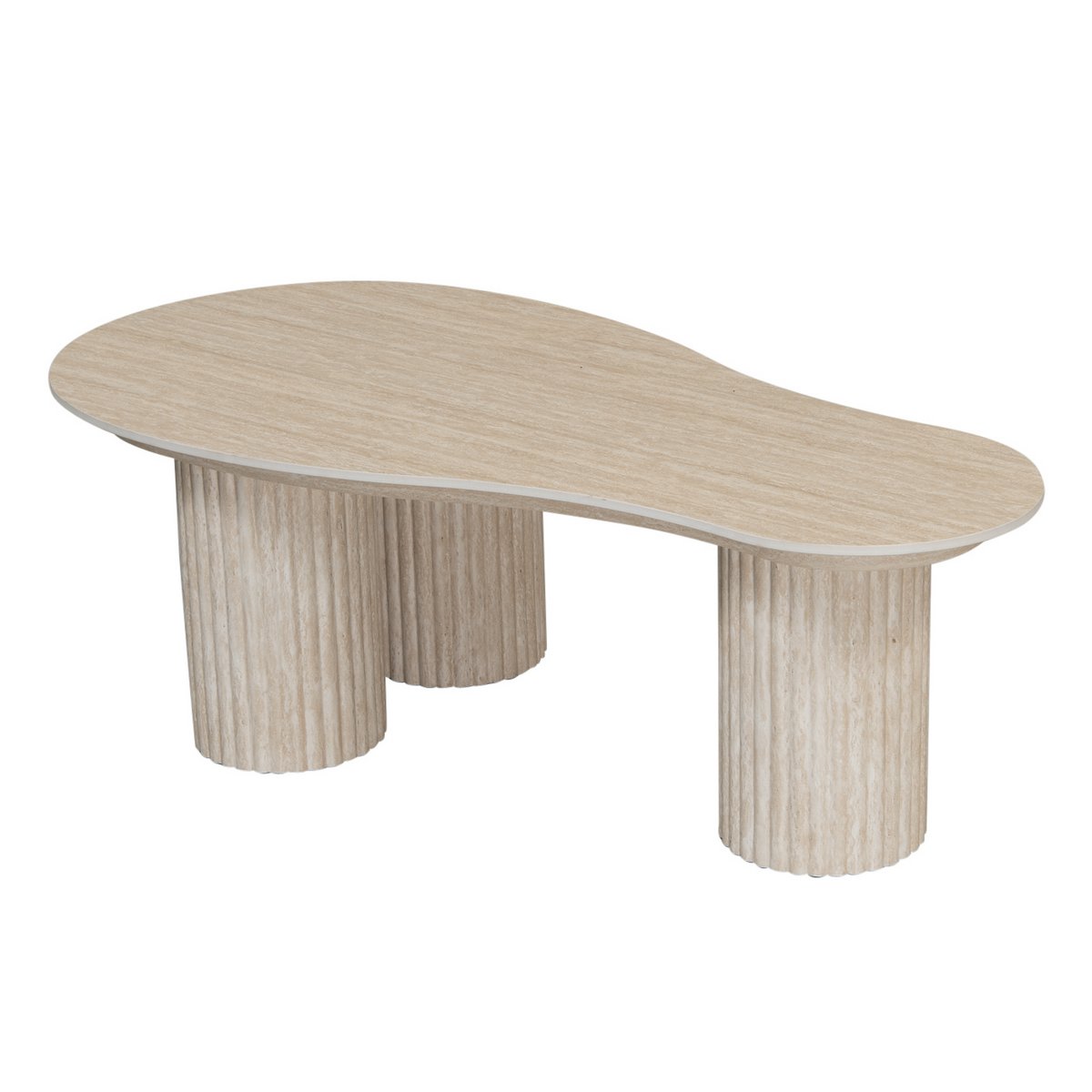 Salontafel - Craft Travertijn Groot