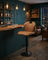 Barstoel - Cordoba Soft Stof Cognac sfeerbeeld